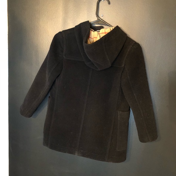 NWOT Burberry wool Burford Duffle coat 8Y